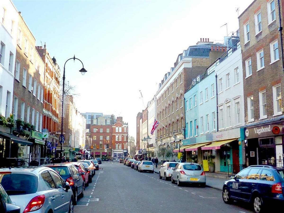 Bright V Central 1-Bed Wifi: Fitzrovia W1 Near Oxford Street Londres Extérieur photo